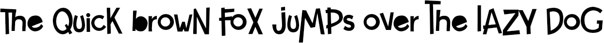 Example 1 of  Font