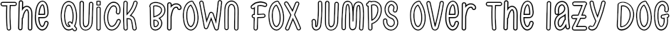 Example 1 of  Font