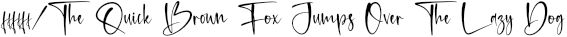 Retrogenta preview for Retrogenta - Modern Signature Font