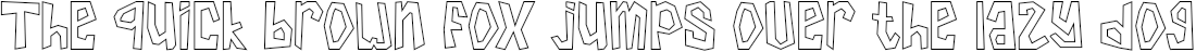 Example 2 of  Font