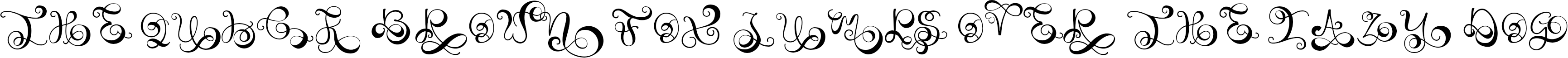 Example 15 of  Font