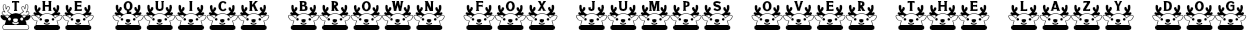 Example 1 of  Font