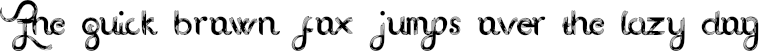 Example 1 of  Font