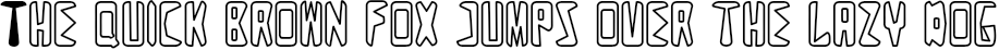 Example 1 of  Font