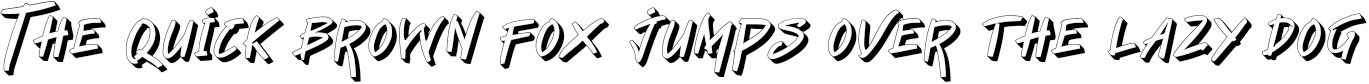 Example 3 of  Font