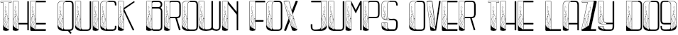 Example 5 of  Font