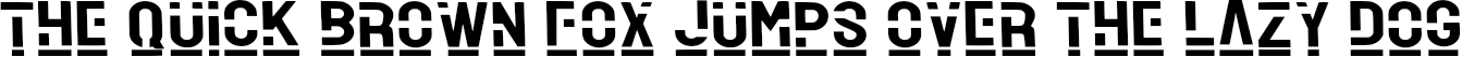 Example 1 of  Font