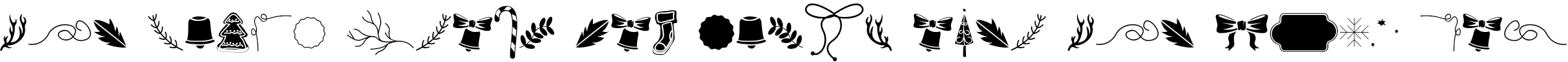 Example 3 of  Font