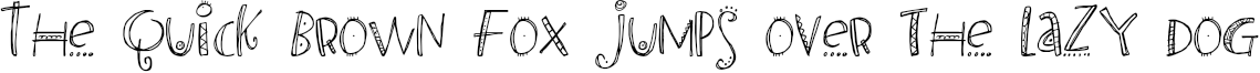 Example 1 of  Font