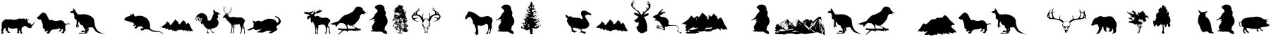 Example 4 of  Font