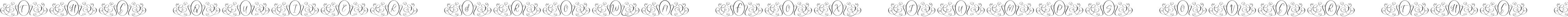 Example 1 of  Font