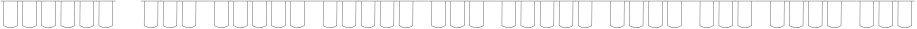 Bunting Font - Curved Outline preview for The Bunting Font Collection