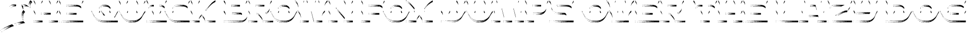 Example 4 of  Font