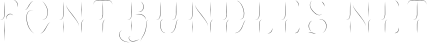 Example 3 of  Font