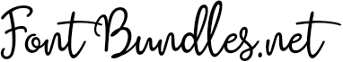 Example 9 of  Font