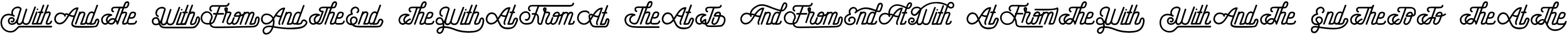Example 3 of  Font