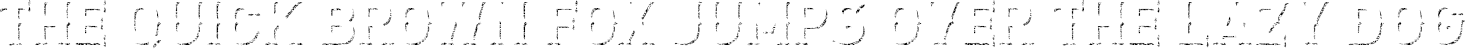 Example 6 of  Font
