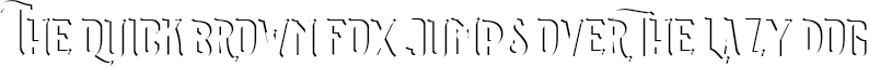 Example 1 of  Font