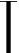 Example 1 of  Font
