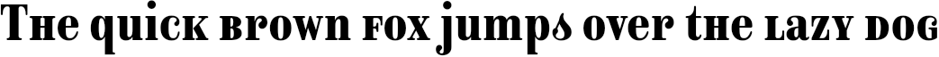 Example 4 of  Font
