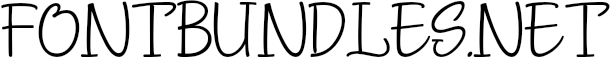 Example 10 of  Font