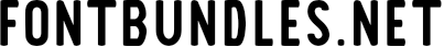 Example 10 of  Font