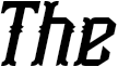 Example 1 of  Font