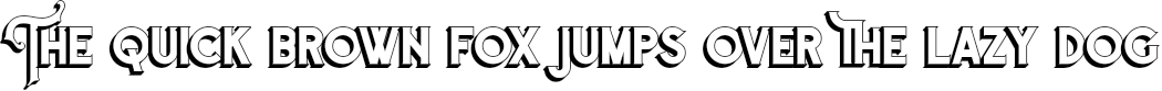 Example 1 of  Font