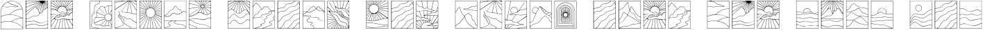 Example 1 of  Font
