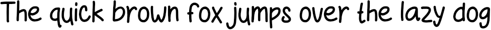Example 1 of  Font