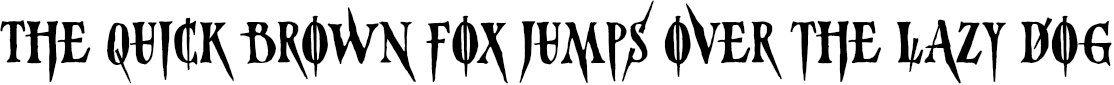 Example 1 of  Font