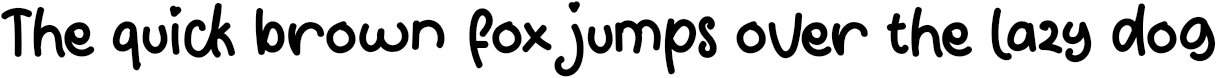 Example 1 of  Font