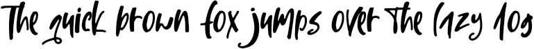 Example 33 of  Font