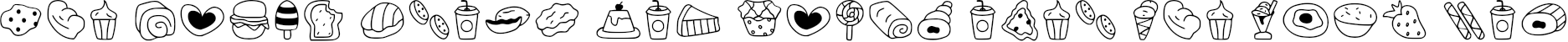 Example 1 of  Font