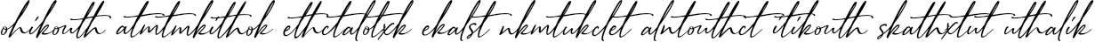 Example 15 of  Font