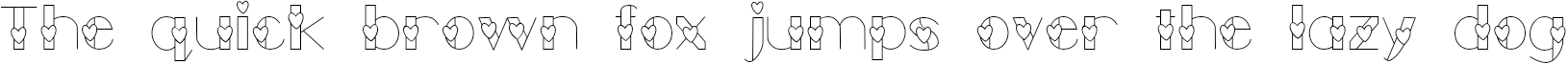 Example 1 of  Font