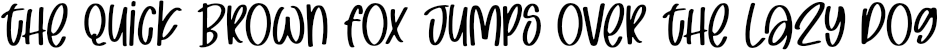Example 1 of  Font