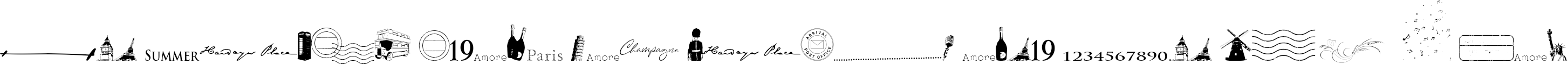 Example 2 of  Font
