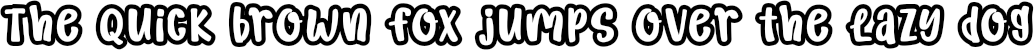 Example 1 of  Font