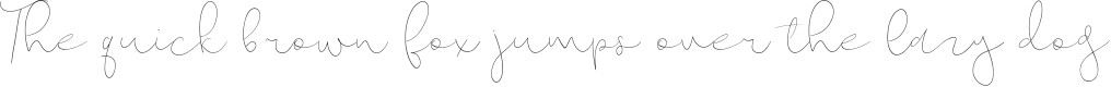 Example 7 of  Font