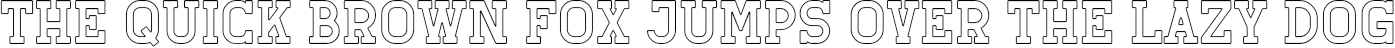 Example 3 of  Font