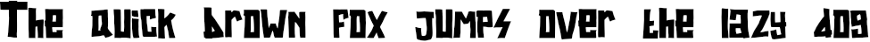 Example 1 of  Font