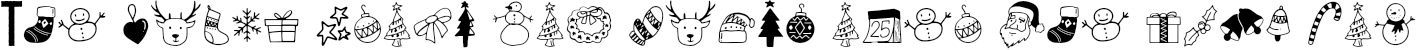 Example 1 of  Font