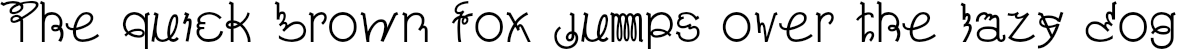 Example 1 of  Font