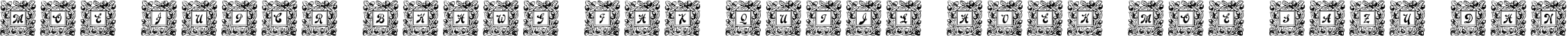 Example 3 of  Font
