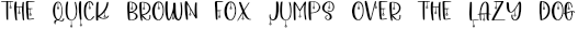 Example 9 of  Font