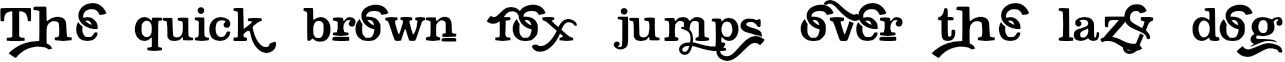 Example 1 of  Font