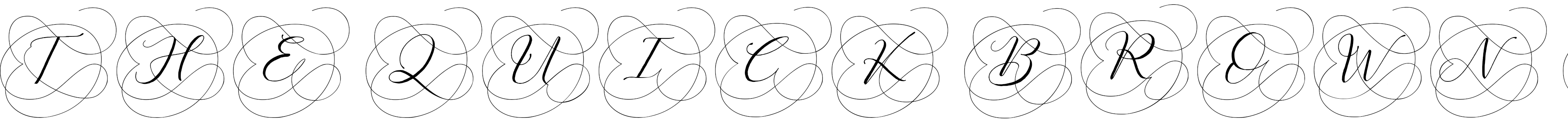 Example 43 of  Font