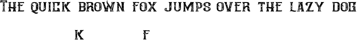 Example 1 of  Font