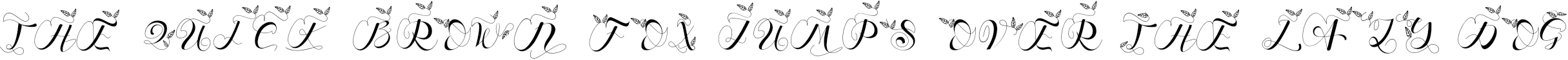 Example 1 of  Font